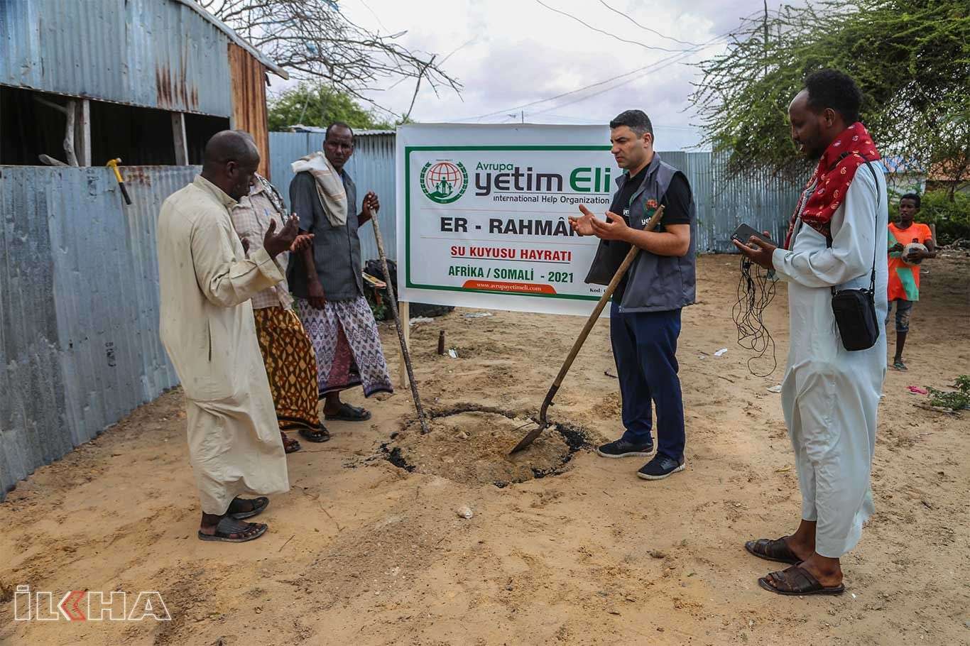Somalia: European Yetim Eli continues its charity works in Mogadishu